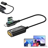 DC zu Wandler Adapter | 140W Stecker-Adapter Mit Digitaldisplay,Reiseadapter Verbindungskabel Unisex,Elektronikgeräte Reisen Mobiltelefon