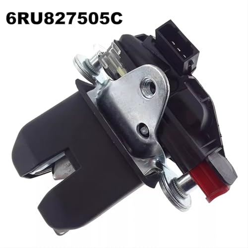 Cerradura de maletero para VW Polo: actuador portón trasero compatible con 6RU827505C 6