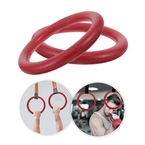 Anillas deportivas para gimnasio 2pcs resistentes miniatura 2