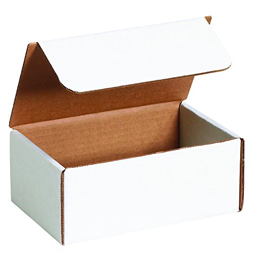 Image of Partners Brand PML532 5 inchL x 3 inchW x 2 inchH, White (Pack of 50)