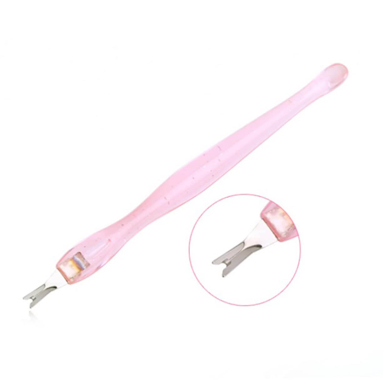 minkissy Manicure Tools Set Cuticle Pusher Clipper Fork for Dead Skin Removal Care Non-slip