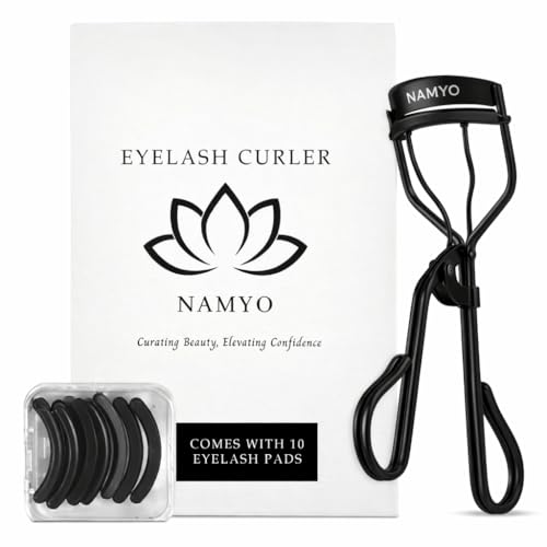 NAMYO Eyelash Curler for Almond Eyes
