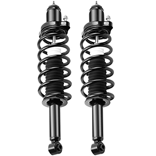 ECCPP Complete Struts Spring Assembly Rear Struts Shock Absorber Fit for 11 12 13 14 for Chrysler 200 07 08 09 10 for Chrysler Sebring 08 09 10 1112 13 14 for Dodge Avenger FWD Models Only -Set of 2