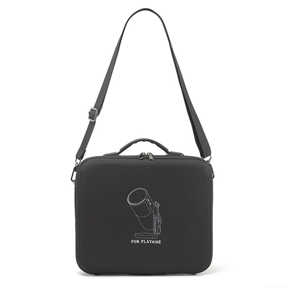 Borsa Trasporto Proiettore 29.5cm Antiurto Zip Liscia