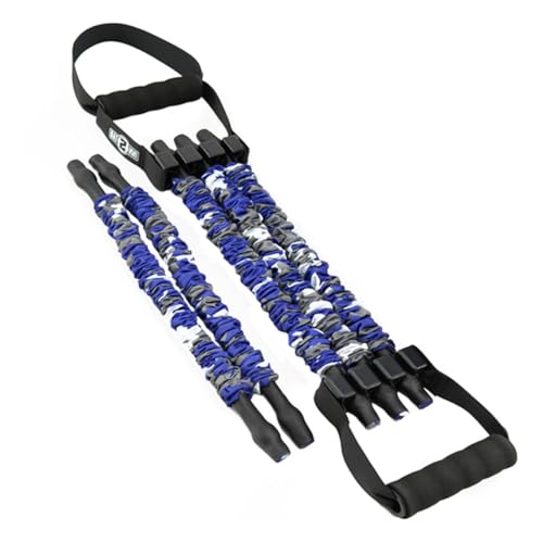 CONGARTENO Bande de Résistance Réglable pour Entraînement Bras et Poitrine Expanseur Musculaire Renforcement Puissance Extensible et Portable pour Exercices Physiques
