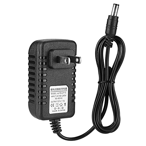 21V/1A Lithium Charger Battery, Multi Protections Li ion Battery Charger Power Adapter. (US Plug 100?240V)