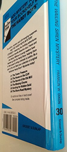 Hardy Boys Set - Books 21-30