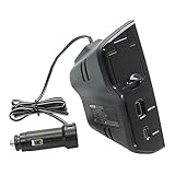 槌屋ヤック(Tsuchiya Yac) 車種専用品 トヨタ カローラクロス 電源BOX ブラック 18.2×14.3×0.01cm SY-CO8