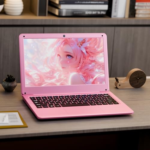 RATEYUSO Pink mini Laptop N4000 の商品画像 5