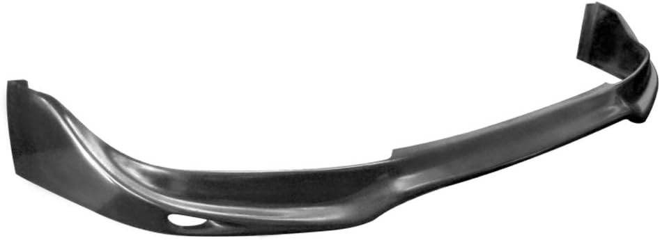 Front Bumper Lip Compatible With 1992-1995 HONDA CIVIC 2 & 3 DOOR COUPE & HATCHBACK, JDM JUN Style PU Black Front Lip Spoiler Splitter by IKON MOTORSPORTS, 1993 1994