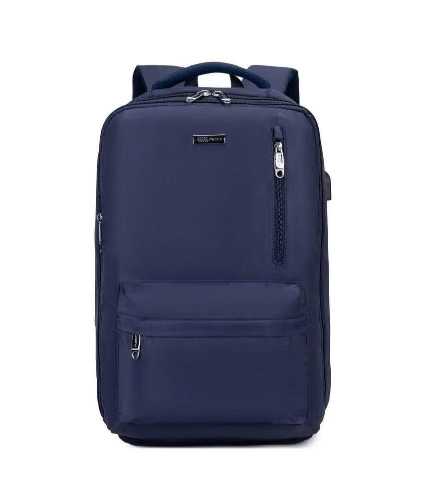 Romantic Crown Mochila de Viagem Expansivel Avião Grande Feminina,Mochila Executiva Masculina Impermeável Reforçada para Notebook,Casual Esportes Hiking Escola Presente1 (AZUL)