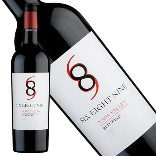 Amazon.co.jp: シックス エイト ナイン ナパ ヴァレー レッド 2021年