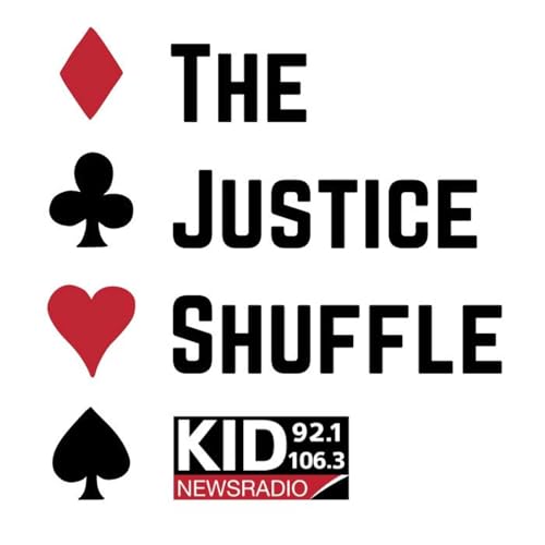 The Justice Shuffle cover art
