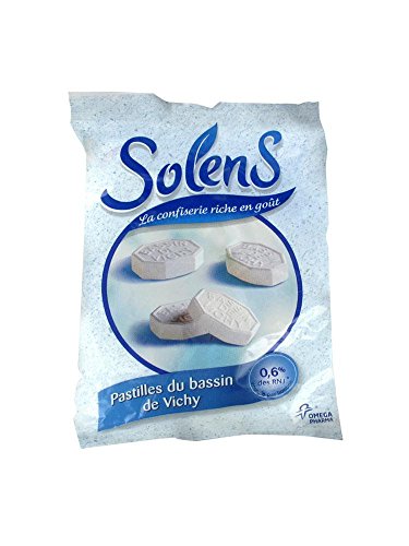 Solens - Solens Pastilles Du Bassin De Vichy 110G