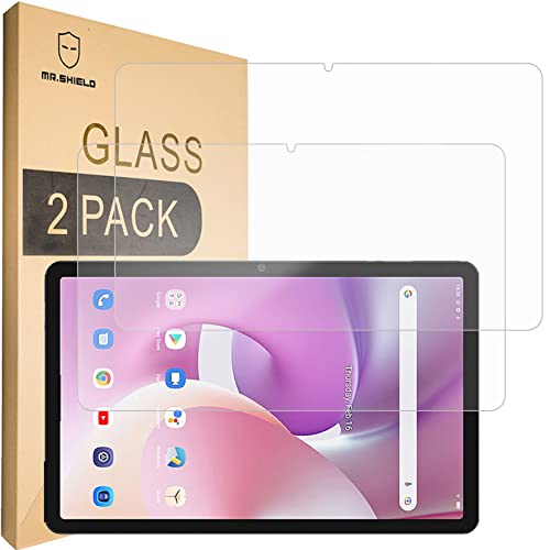 Mr.Shield Protector de Pantalla para Blackview Tab 16 Tablet Cristal Vidrio Templado [2 Piezas] [9H Dureza] Anti Arañazos
