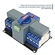 LiebeWH Mini Automatik Transferschalter 63A 4P Stromversorgungsschalter No Noise Automatischer Dual Power Transferschalter NDQ1-63/4 mit elektromechanischem Verriegelungsschutz