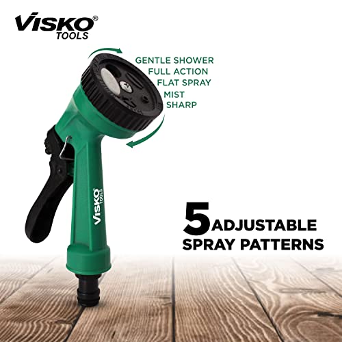 Visko GTK Garden Tool Set | Orange Green and Black | 3-Pieces | Garden Tool | for Home use |