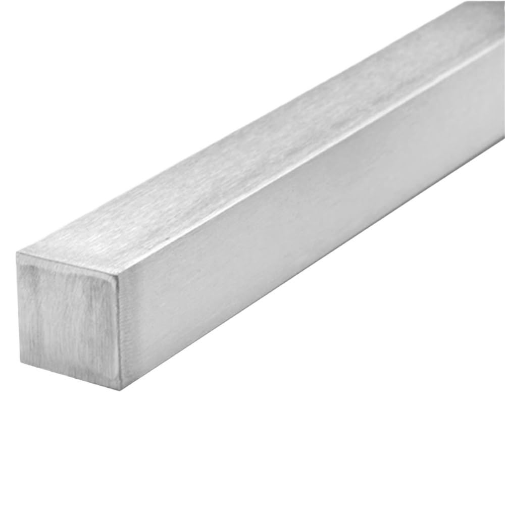 Vierkant-Flachstahl aus Aluminium, Flache Stangen aus Aluminiumlegierung mit quadratischem Stab, 100–500 x 5–100 mm(200X30X30MM)