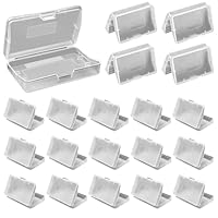 20 Pack Cartridge Case for Gameboy Advance GBA Clear Anti Dust Cover Protective Game Cartridge Case Storage Box for Nintendo Game Boy Advance GBA Case