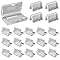 20 Pack Cartridge Case for Gameboy Advance GBA Clear Anti Dust Cover Protective Game Cartridge Case Storage Box for Nintendo Game Boy Advance GBA Case