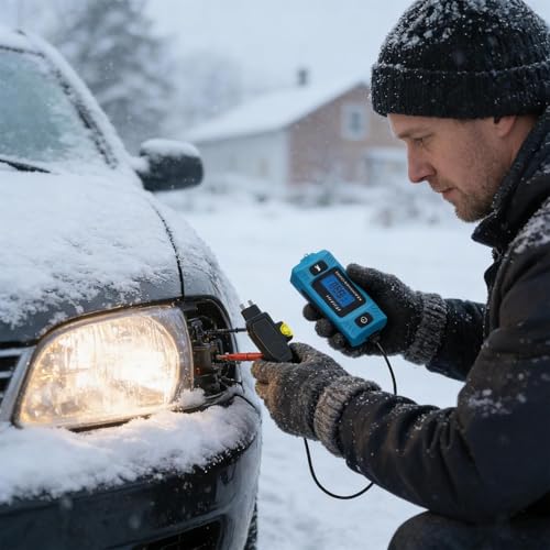 Detector de relé de coche para solucionar fallos de corriente y averías en circuitos 3