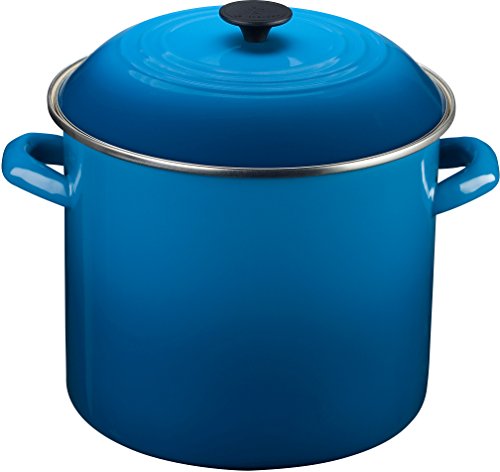 Le Creuset Enameled Steel 16-Quart Stock Pot with Lid