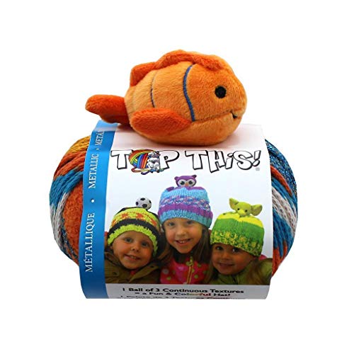 DMC - Kit di filato per top questo pesce rosso