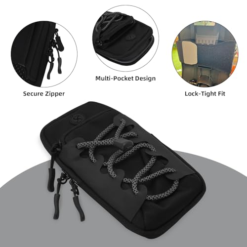 Bolsa Sur Ron negra para tanque de moto eléctrica Sur-Ron y Segway 6
