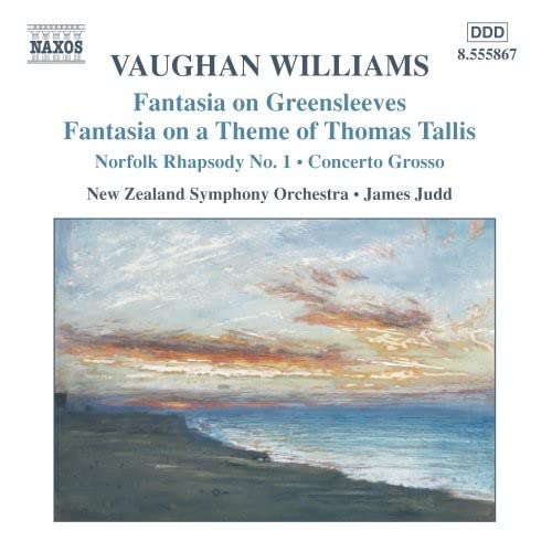 Fantasia on Greensleeves / Fantasia on a Theme of Thomas Tallis Ralph