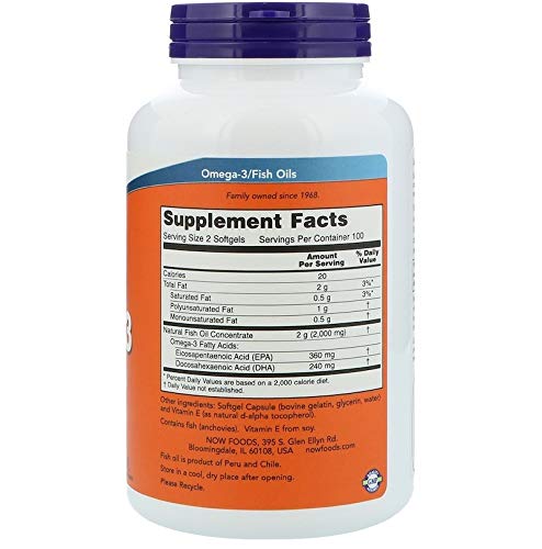 OMEGA 3 NOW FOODS 200 CÁPSULAS IMPORTADO EUA PRONTA ENTREGA BRASIL