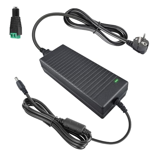 24V DC 5A alimentatore adattatore AC/DC connettore 5.5mm/2.5mm - Negozio online di elettronica 24V DC 5A alimentatore adattatore AC/DC connettore 5.5mm/2.5mm - Negozio online di elettronica