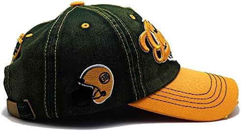 Gorra Strapback Green Bay New Vintage Cheese Head miniatura 5