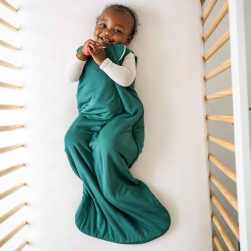Image of KYTE BABY Sleep Bag 1.0 TOG, Rayon Made From Bamboo Wearable Blanket, Dual Zipper For Infants And Toddlers Nursery Essentials