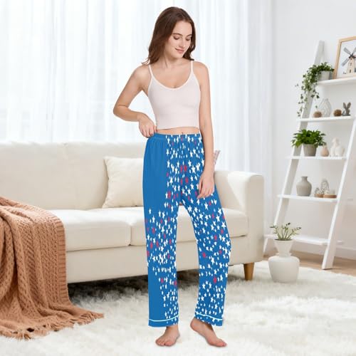 Pantalon de pyjama décontracté à cordon pour vos soirées cocooning à la maison - 6