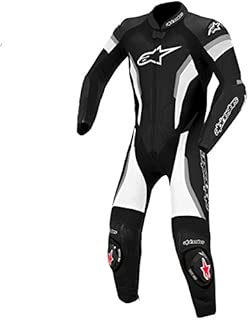 Alpinestars GP Pro Leather Suit, Gender: Mens/Unisex, Primary Color: Black, Size: 58, Apparel Material: Leather, Distinct Name: Black/Anthracite 3155014-140-58 - coolthings.us