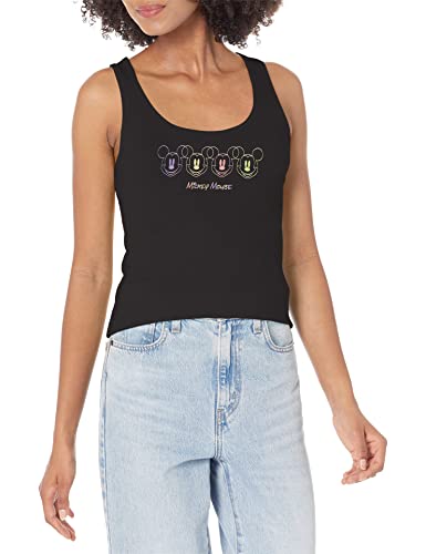 Débardeur Disney avec logo coloré Mickey Mouse, dos nageur respirant
