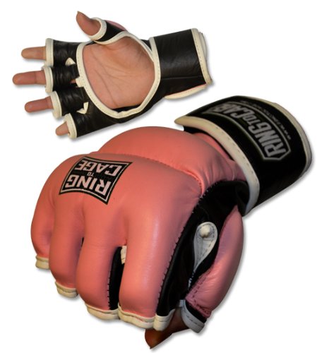 MMA Womens Hybrid Training Gloves 2.0 - MMA Fitness (Small)