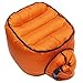 Wakauto Voyage Camping Tabouret Gonflable Coussin Gonflable Compact Accessoires de Plein Air