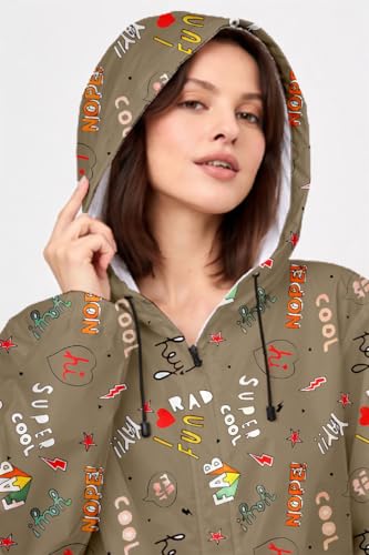 Image of Womens Waterproof Raincoat