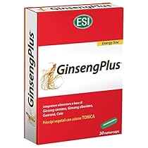 ESI Ginsengplus – 30 Naturcaps