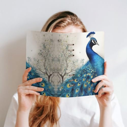 Cuaderno A5 de hojas sueltas plano que evita que tus notas se pierdan 6
