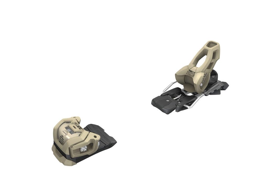 チロリア 24/25 ATTACK LYT11 GW ブレーキ幅110 Tyrolia Attack LYT 11 GW Brake 110[A] Ski Bindings, Color: Sand