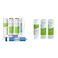 APEC Water Essence Series 75 GPD 6-Stage RO System Bundle with High Capacity Replacement Pre-Filter Set