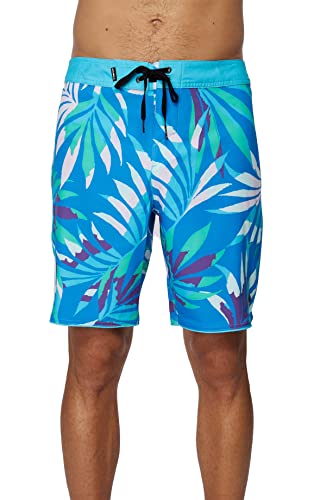O'Neill Hyperfreak Incognito Boardshorts-Cobalt