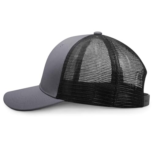 Image of Fishing Hat Fishing Gifts for Men Bass Fish Flag Snapback Trcuker Hats for Men Fishing Gear Accessories Stuff