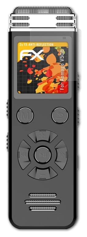 Screen Protector compatible with Aomago V508 Screen Protection Film, anti-reflective and shock-absorbing FX Protector Film (2X)