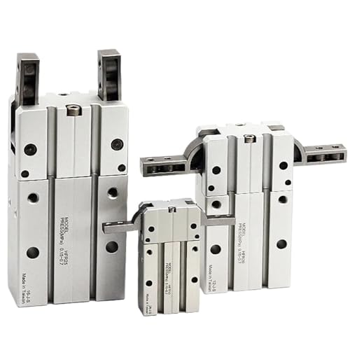 Pince pneumatique MHY2-16D de type came angulaire 180° en aluminium