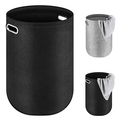 Laundry Basket Storage Basket Black Cover