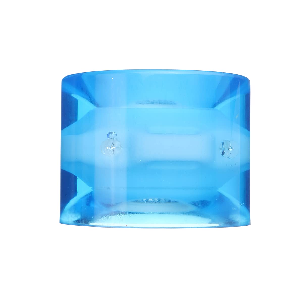 YONGYAO 4PCS/Set 60x45mm Roues de Planche à roulettes Glow Flash Light Longboard Light Wheels-Bleu