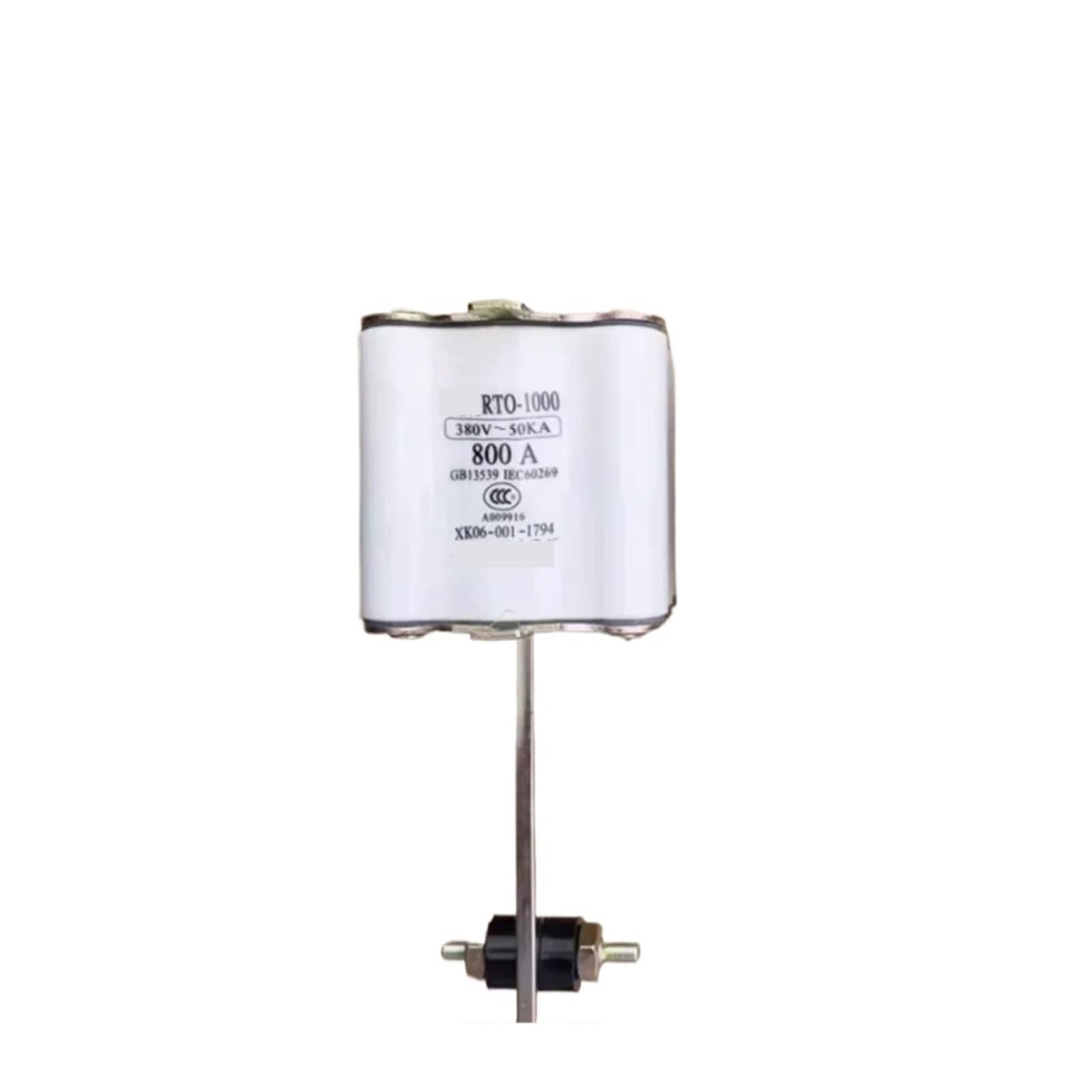 Fusible céramique RT0-1000 évite les pannes de surchauffe sur circuit 380V 900A